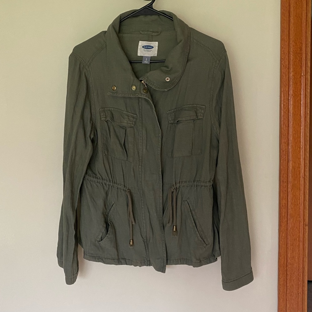 Old Navy linen jacket